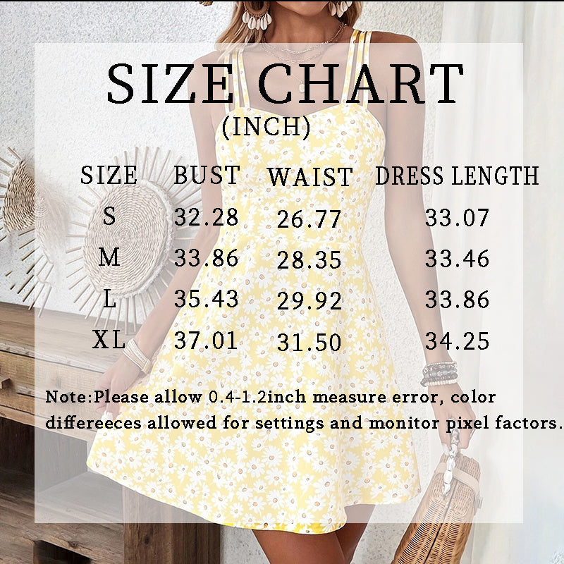 Women's Floral Print Cami Dress CJ US