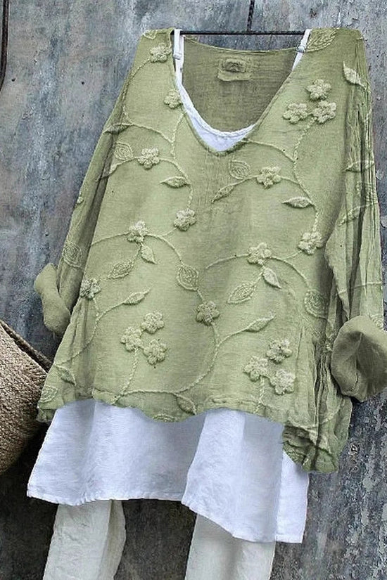 Womens Loose-fitting Casual Long-sleeve Hoodie With 3D Print 