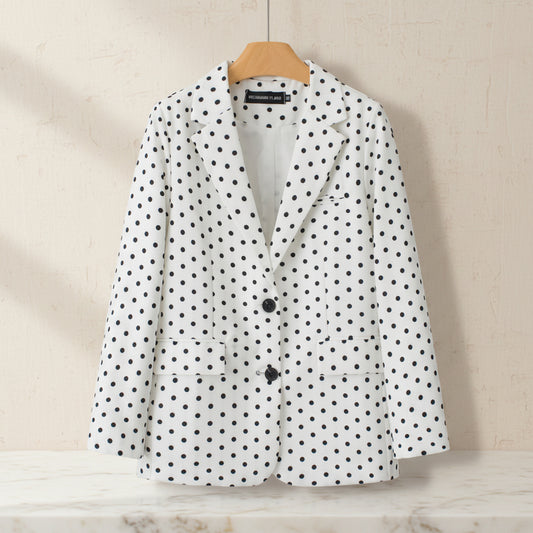 New Womens Casual Chic Plaid Coat 