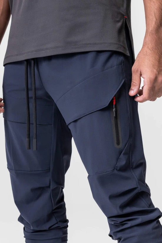 👖 Men's Quick-Drying High-Elastic Ankle-Tied Fitness Trousers FitiqueFit