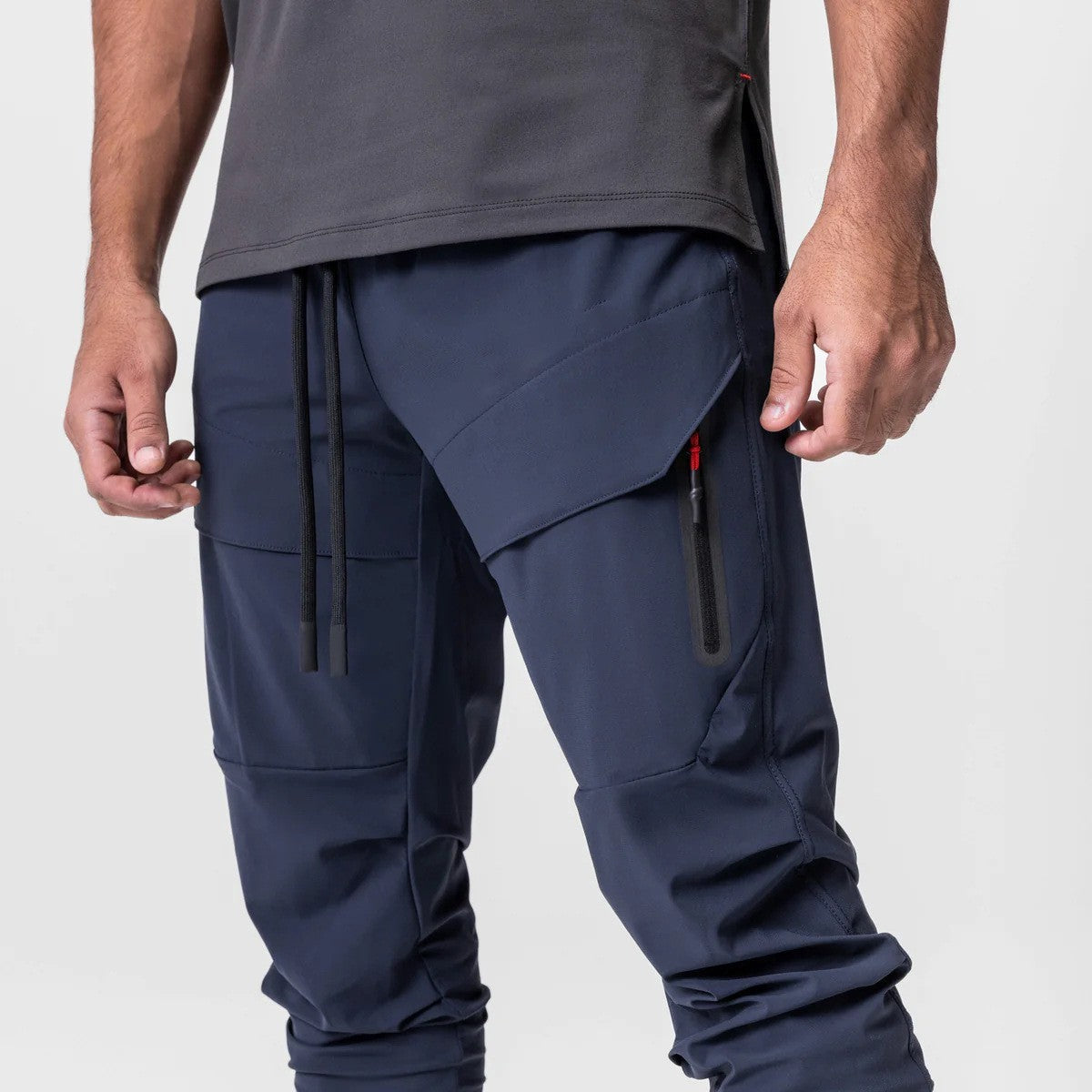 👖 Men's Quick-Drying High-Elastic Ankle-Tied Fitness Trousers FitiqueFit