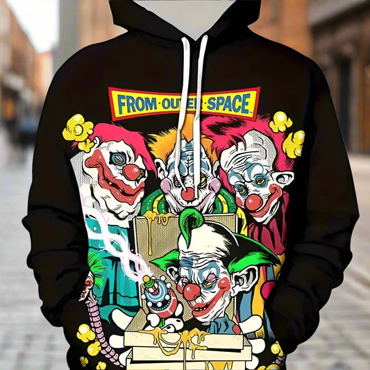 Printed Hooded Sweatshirt CJ US