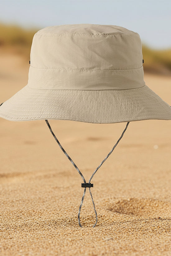 Wide-brimmed UV-protective Breathable Sun Hat 