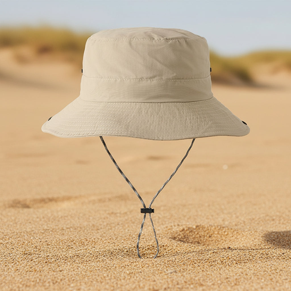 Wide-brimmed UV-protective Breathable Sun Hat 