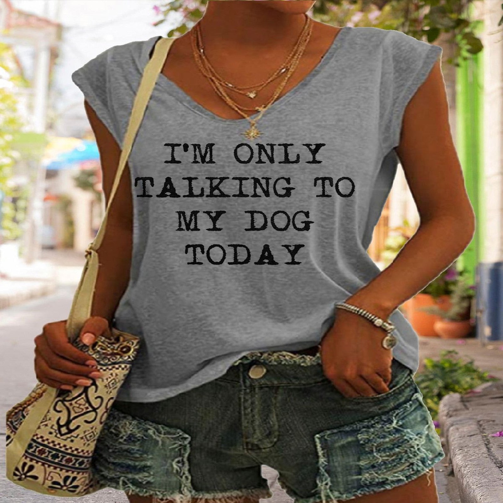 European And American Women's Short Sleeved Shirt 
