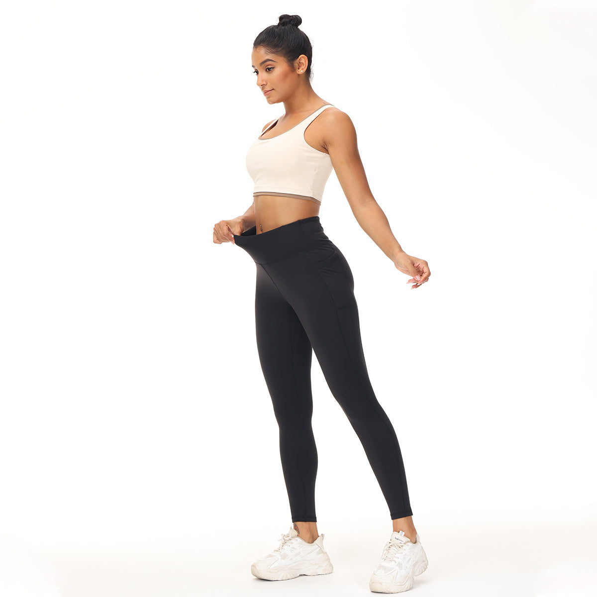 Summer Flat Waist Small Leg Pants FitiqueFit