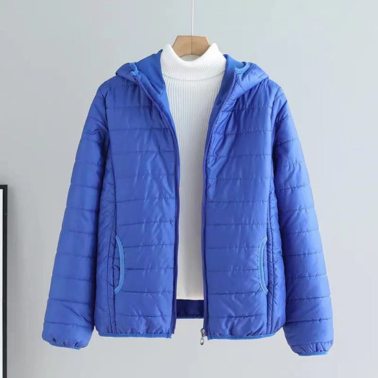 Women's Fashionable Versatile Slimming Cotton-Padded Jacket 
