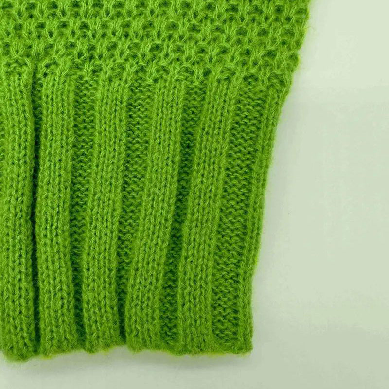 Women’s Mock Turtleneck Sweater – Loose Fit Knit Pullover, Long Sleeve Fall Fashion CJ US