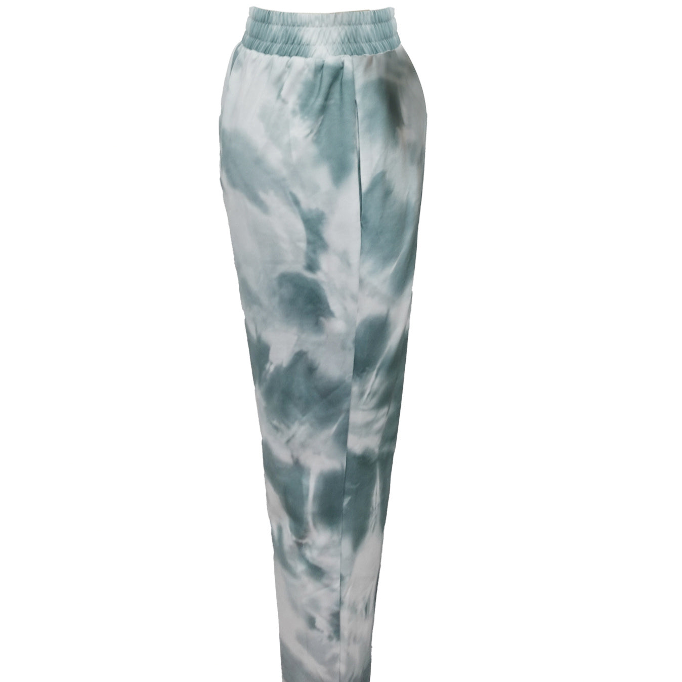 Ladies' Sports And Leisure Tie Dye Pants, Trendy Pants CJ