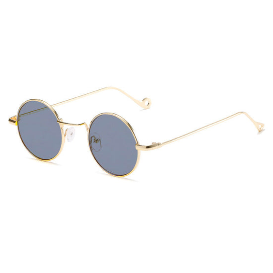 Steampunk Sunglasses – Retro Round Gothic Shades CJ