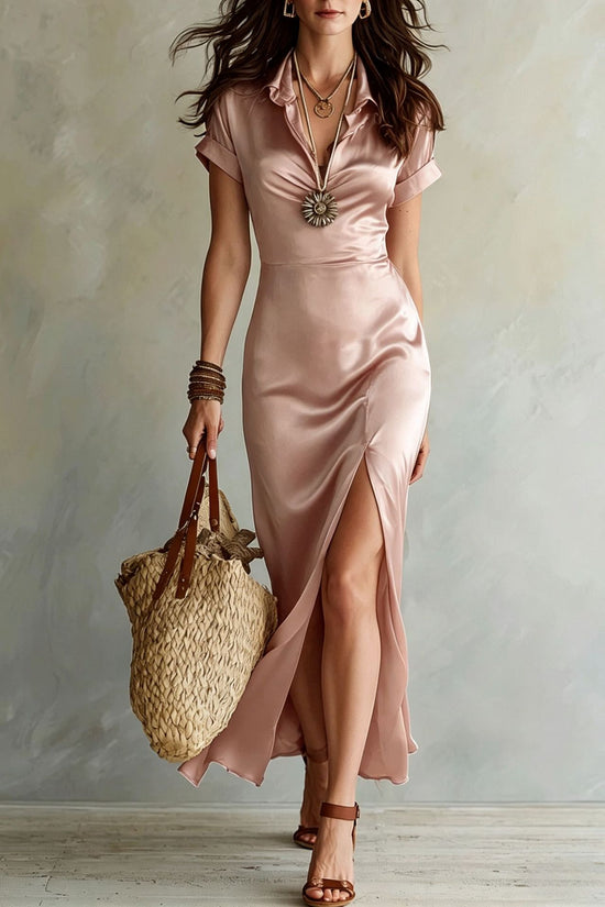 Elegant And Sophisticated Womens Fashion Maxi Dress 