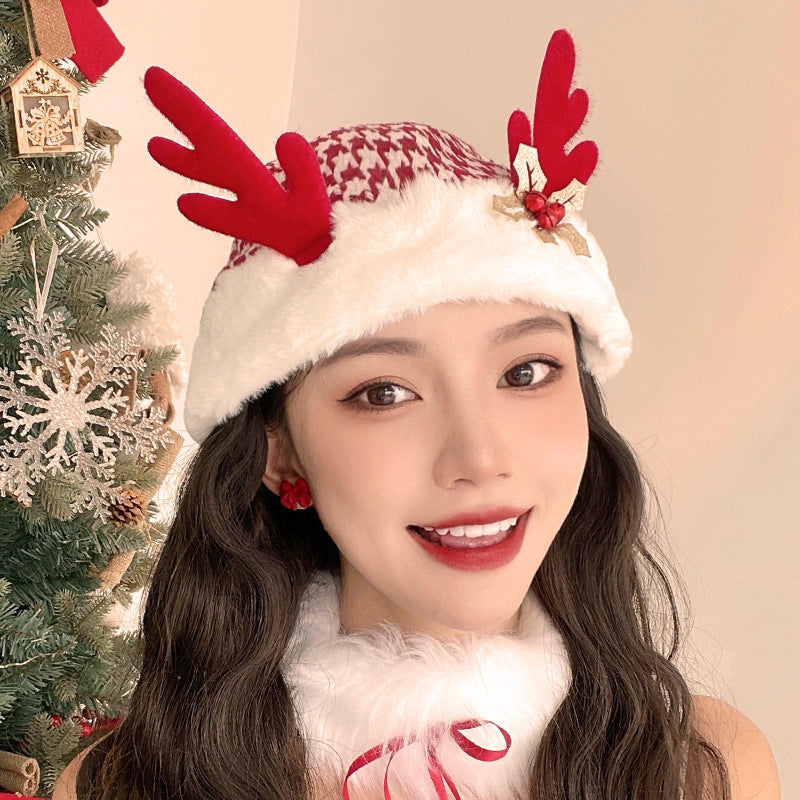 Christmas Tree Hat Party Dress Up Headdress For Taking Photos CJ