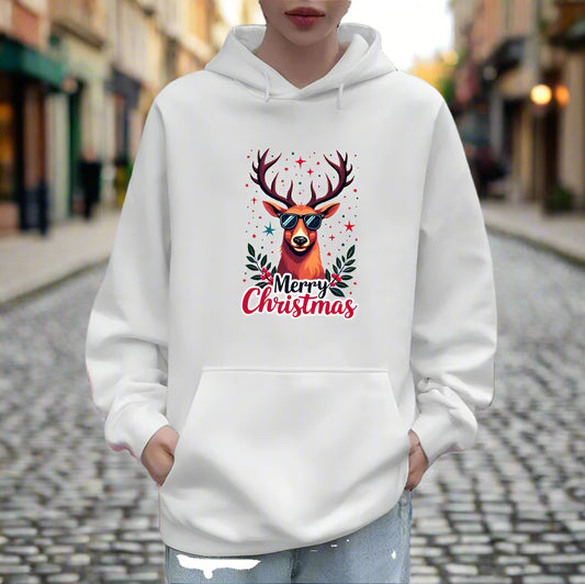 High Quality Christmas Can Be Customized Digital Printed Logo Men's And Women's Fashion Hoodies US Warehouse Stock US CJ