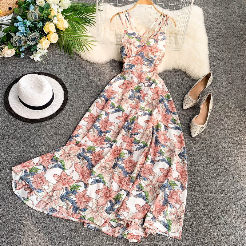 Women’s Belted Waist Dress CJ