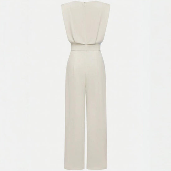 Women’s wide-leg short sleeve jumpsuit CJ US