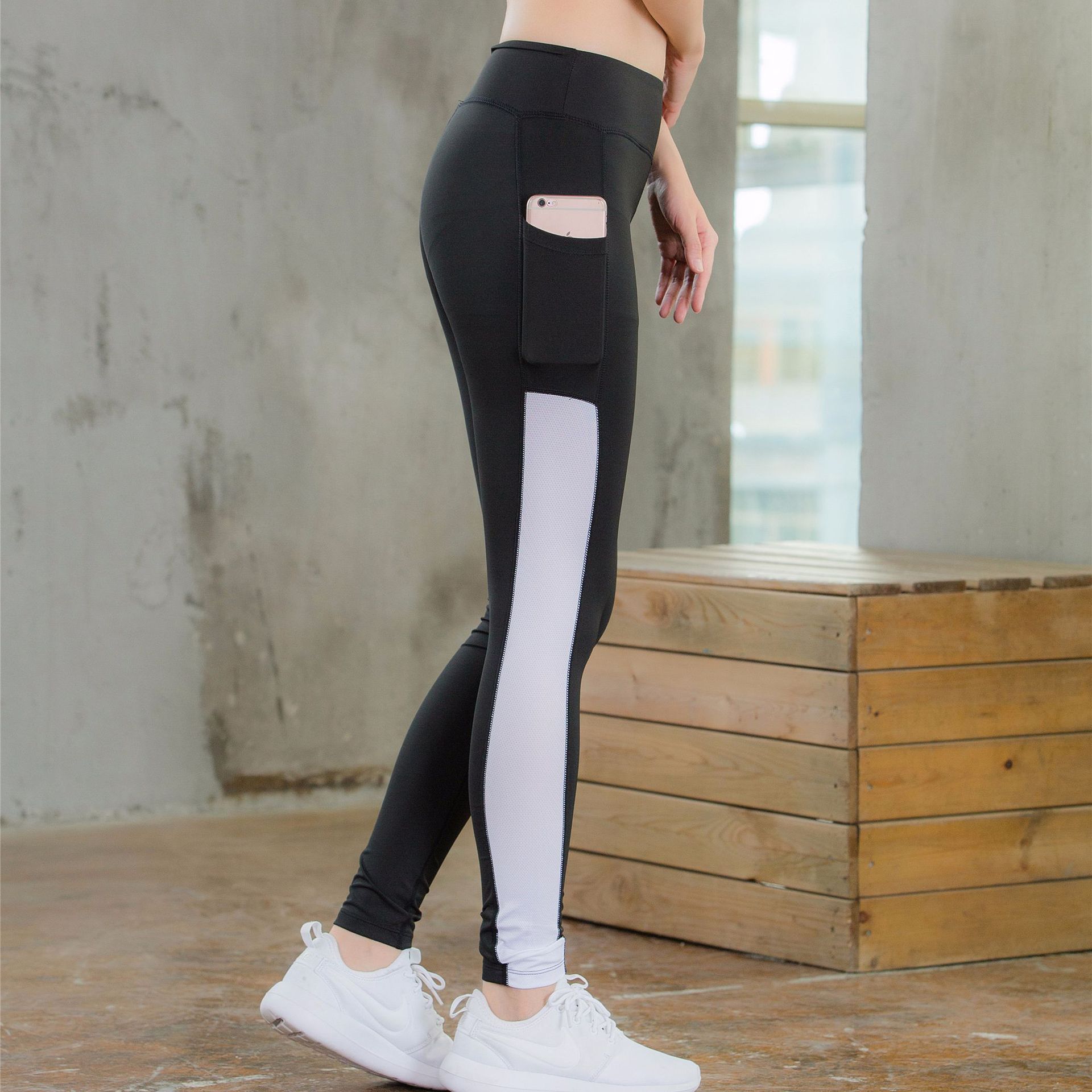 Women Yoga Pant With Pocket Tights Energy Seamless Sports Pants For Women High Waist Sport Leggings Fitness Running Pants Women FitiqueFit