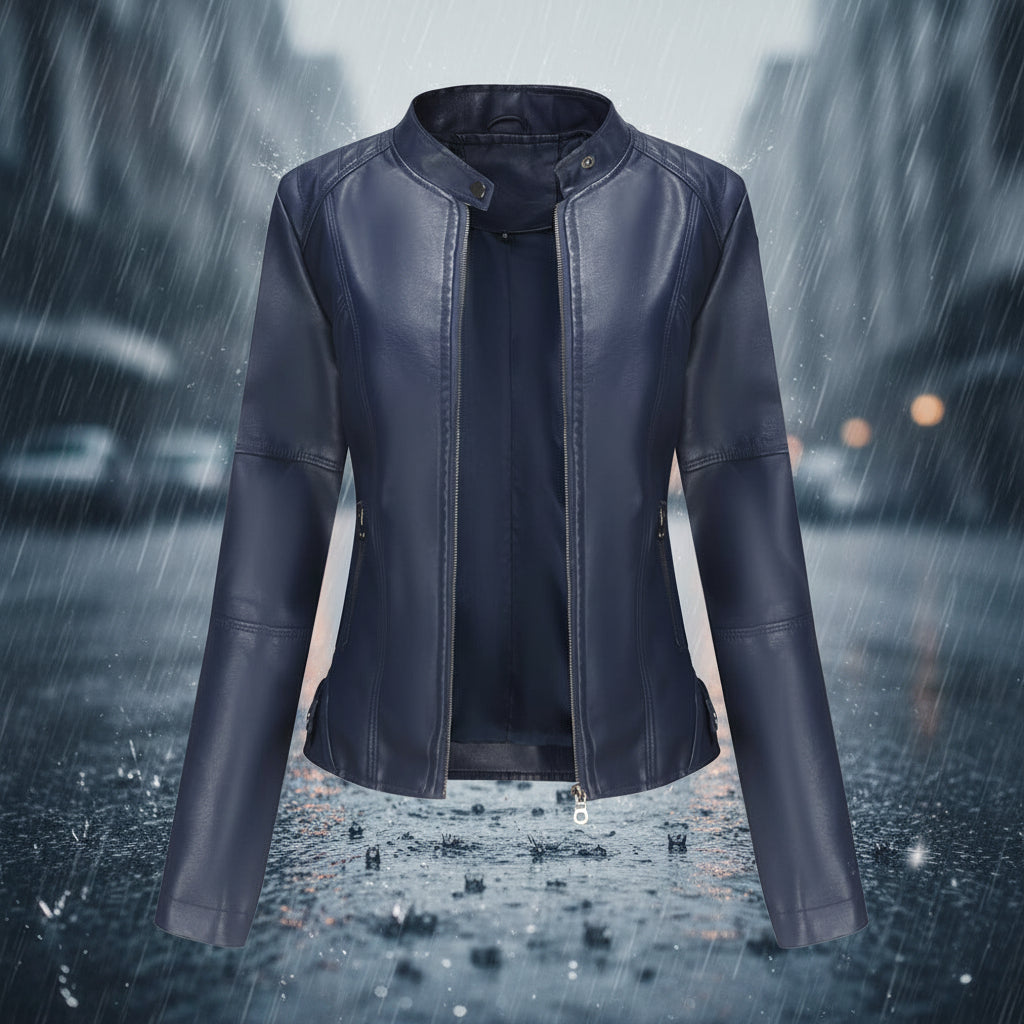 European And American Women's Leather Jackets 