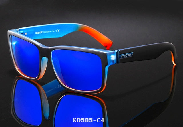 Revamp Of Sport Men Sunglasses Polarized KDEAM Shockingly Colors Sun Glasses Outdoor Driving Photochromic Sunglass With Box eprolo