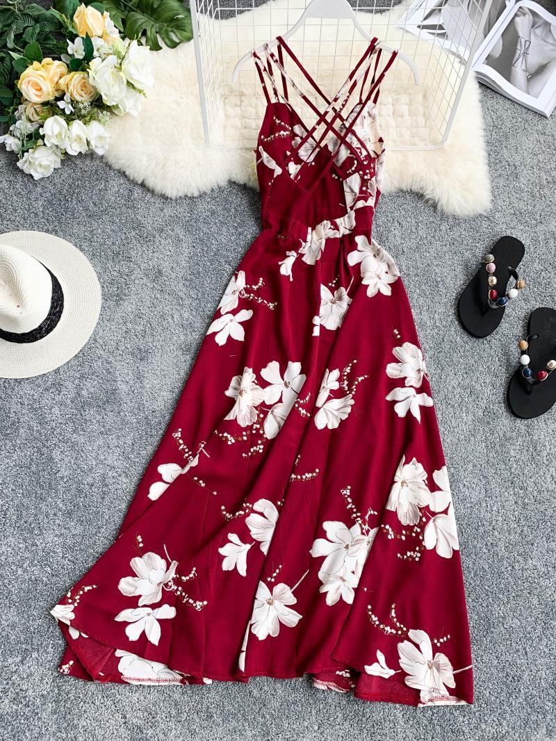 Women’s Belted Waist Dress CJ