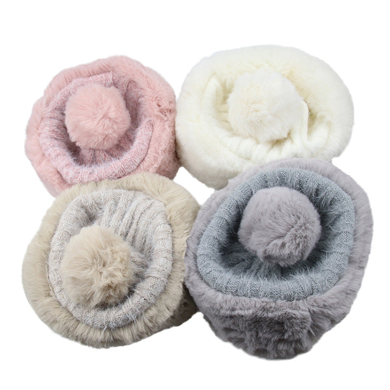Women’s Winter Princess Mongolian Hat – Warm Plush Fur Fashion Hat - FitiqueFit