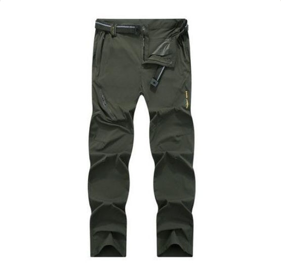 Elastic Quick Dry Hiking Men Summer Mountain Climbing Cycling Trousers Trekking Sport  Pants FitiqueFit