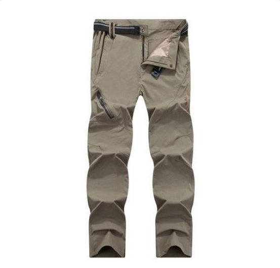 Elastic Quick Dry Hiking Men Summer Mountain Climbing Cycling Trousers Trekking Sport  Pants FitiqueFit
