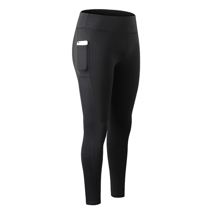 Women Yoga Pant With Pocket Tights Energy Seamless Sports Pants For Women High Waist Sport Leggings Fitness Running Pants Women FitiqueFit