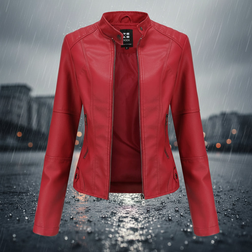 European And American Women's Leather Jackets 