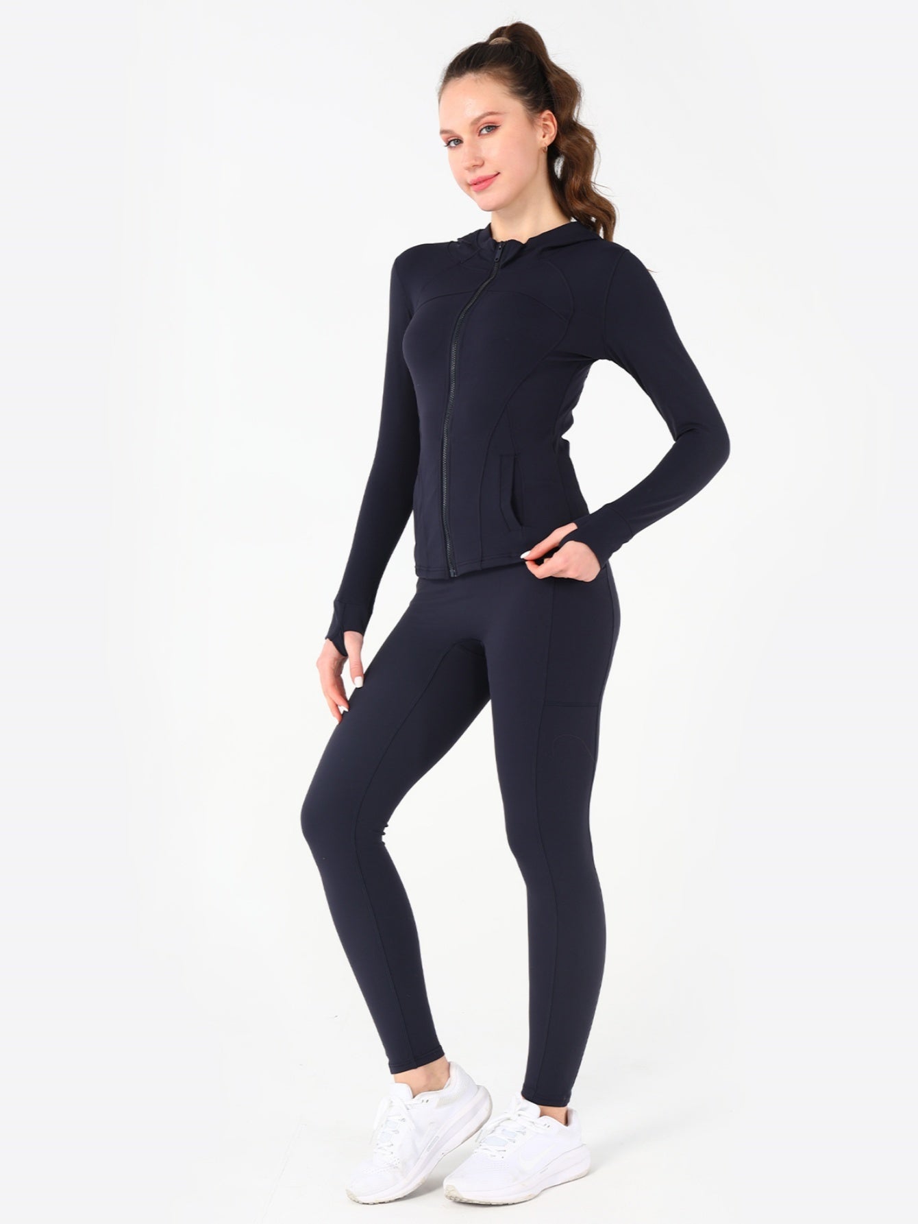 Hooded Jacket Yoga Clothes Diversi Fashion™