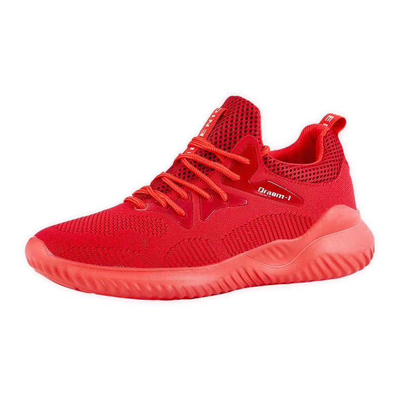 Student breathable running shoes CJ US