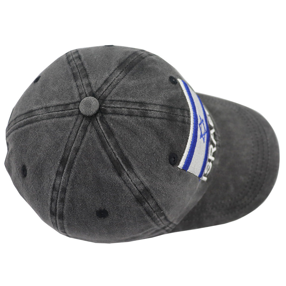 Israel Flag Adjustable Baseball Cap 