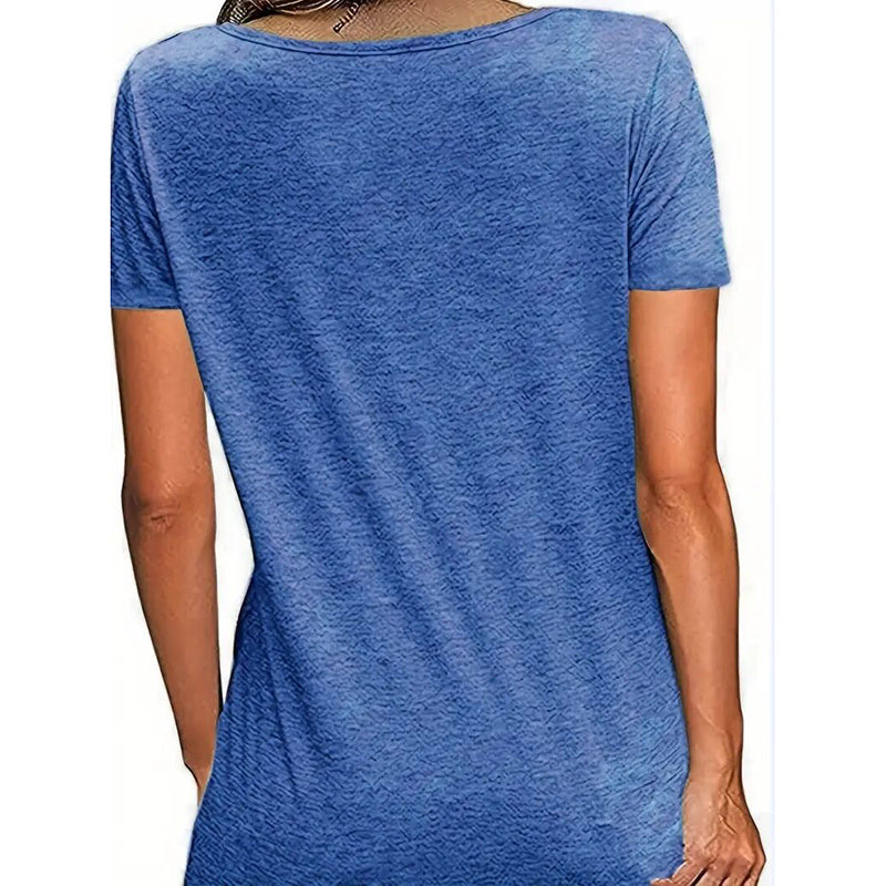 Women's Cute Cat Graphic T-Shirt Casual Crewneck Short Sleeve Summer Top For Cat Lovers And Everyday Wear CJ US