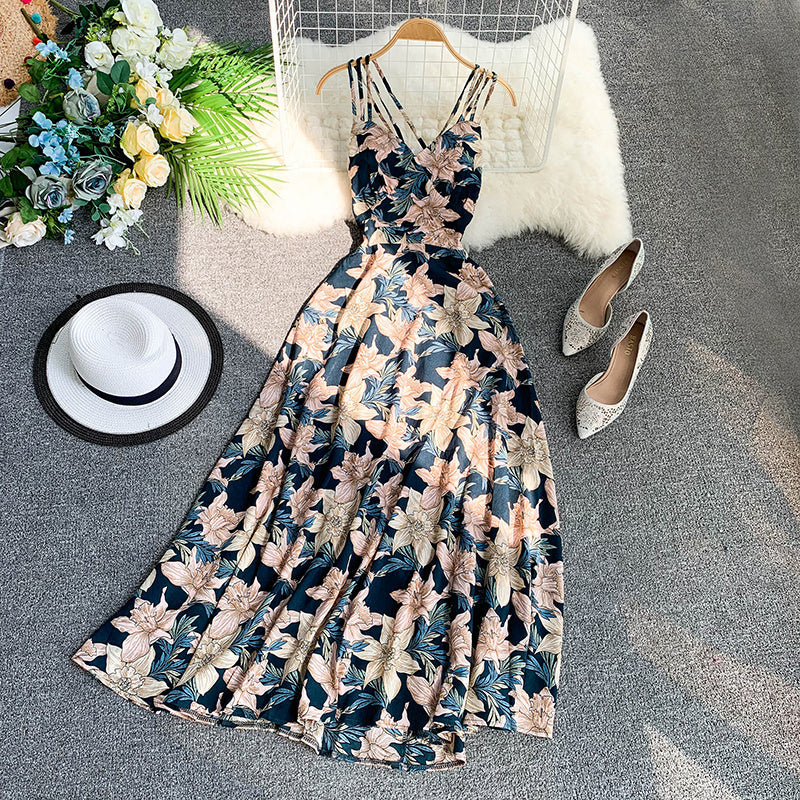 Women’s Belted Waist Dress CJ