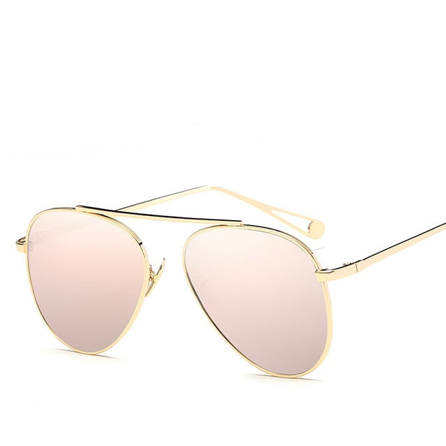 Luxury Brand Pilot Women's Sunglasses Fashion Aviation Vintage Sunglass Female Sun Glasses eprolo