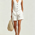  White