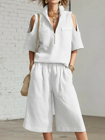 White