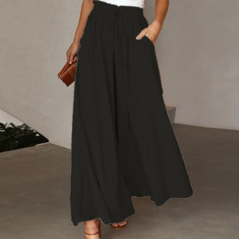 Women's High Waist Wide Leg Pants CJ US