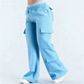  Light Blue White Label