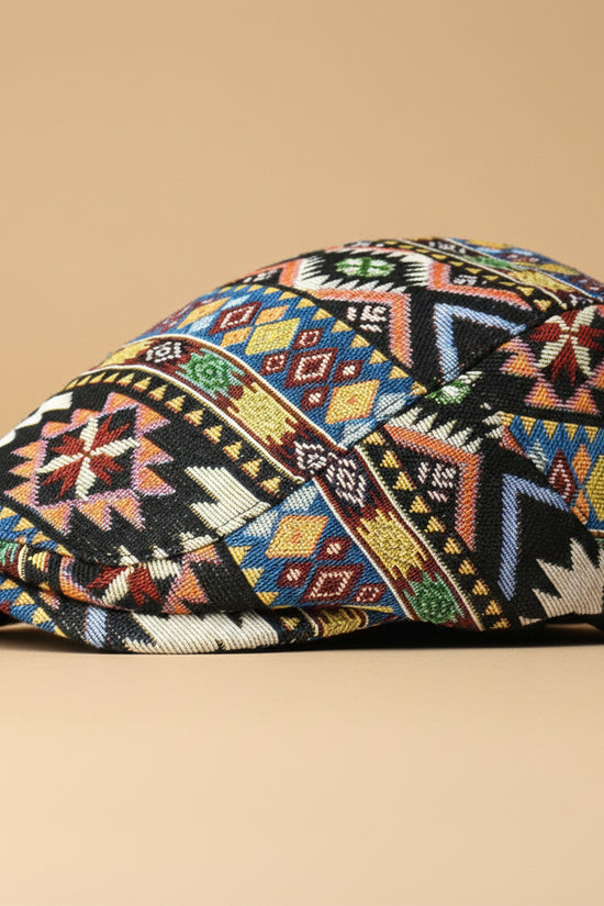 Hat British Retro Beret Ethnic Style Personality 