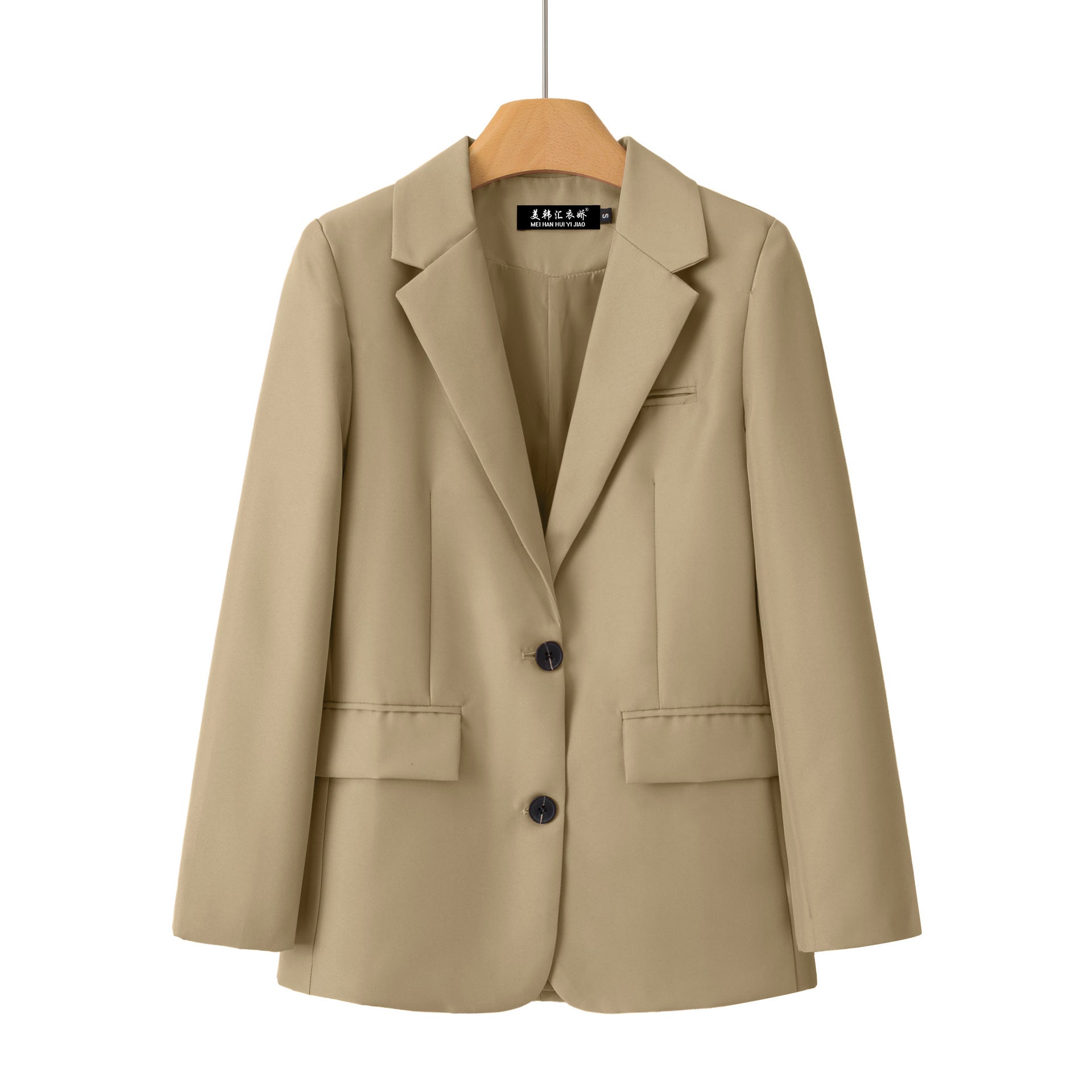 New Womens Casual Chic Plaid Coat 