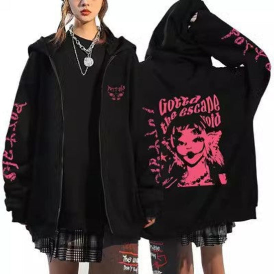 Women's Same Zipper Sweater Jacket 
