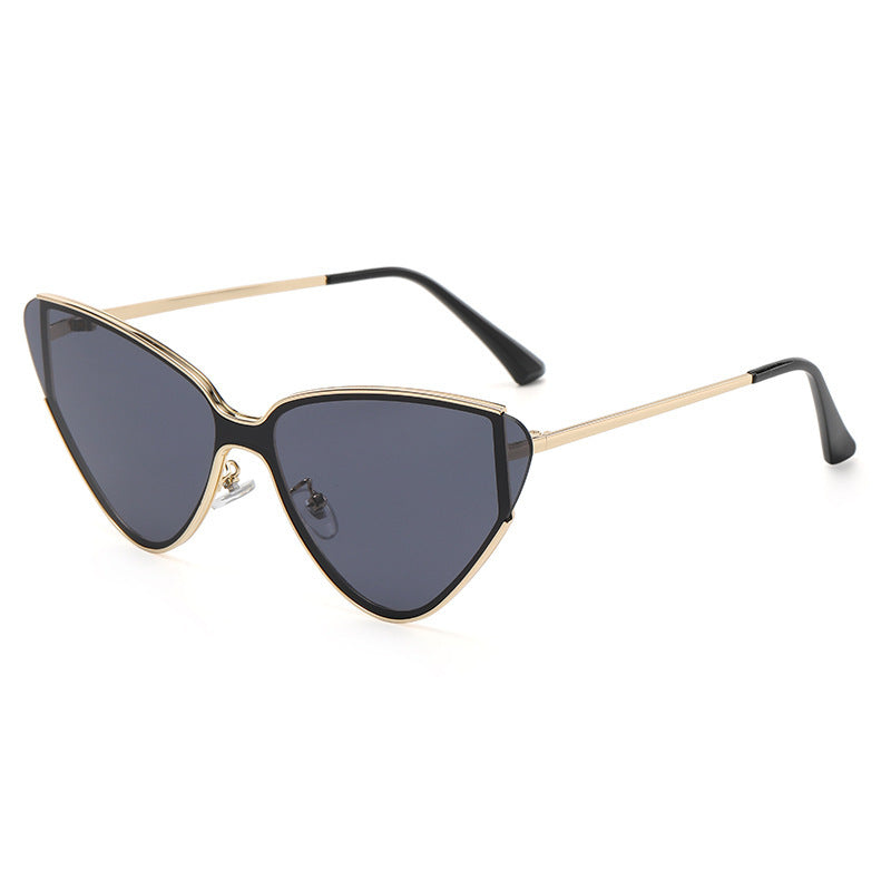 Retro Cat-Eye Sunglasses for Women – Vintage & Stylish Shades CJ
