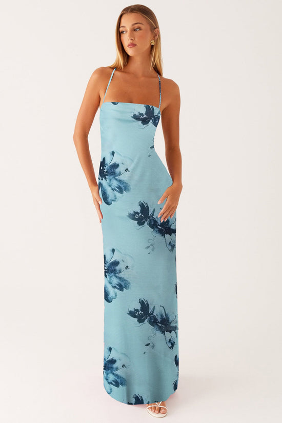 Womens Printed Sleeveless Strap Bodycon Dress 