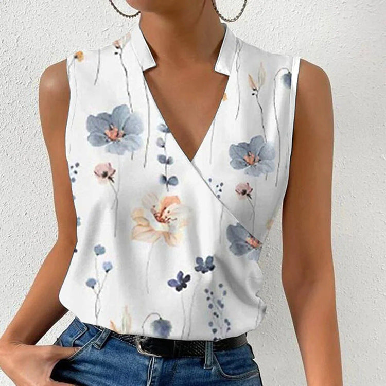 Women's Pullover Digital Printing Top FitiqueFit