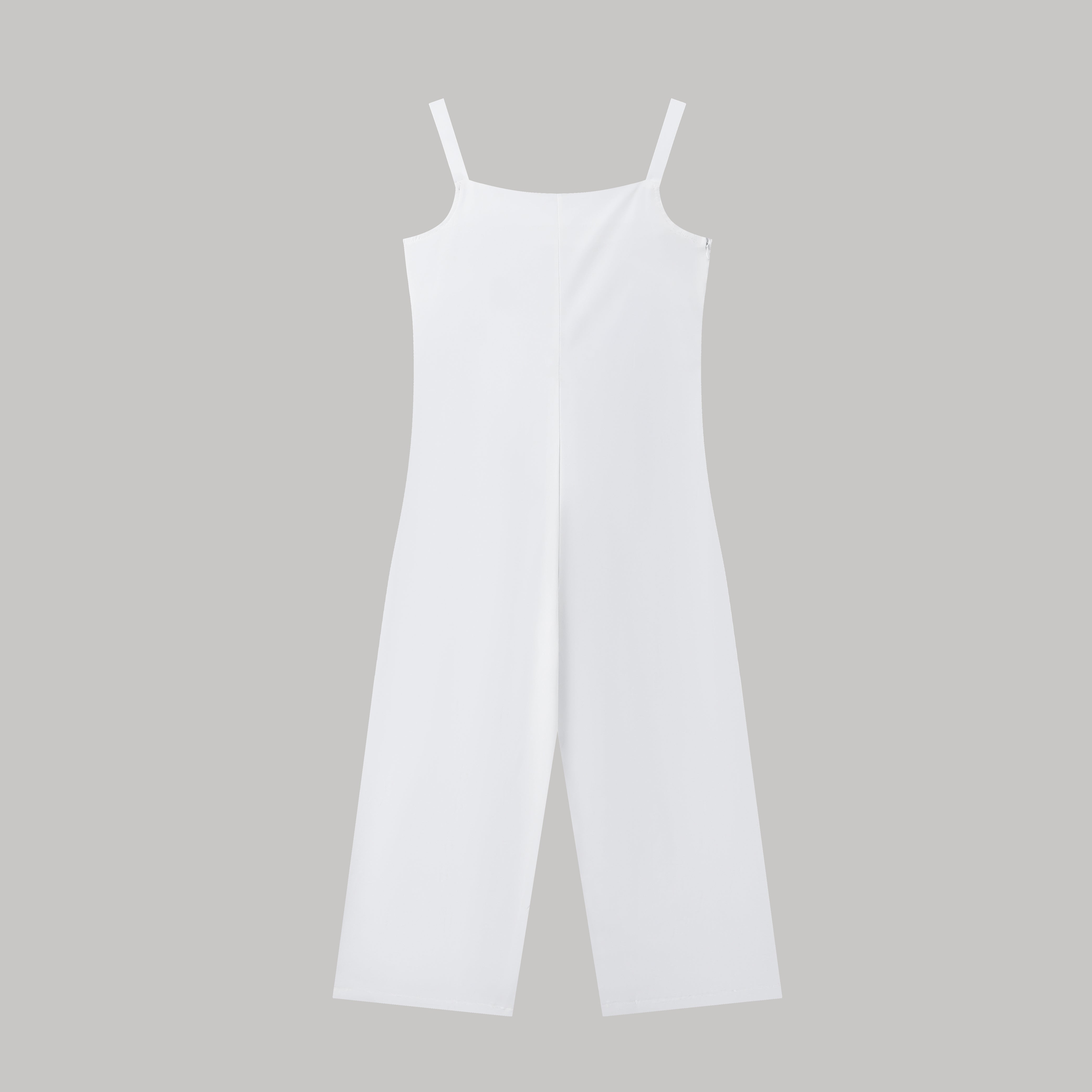 Ladies' Butterfly Printed Button Detail Casual Style Overalls CJ US