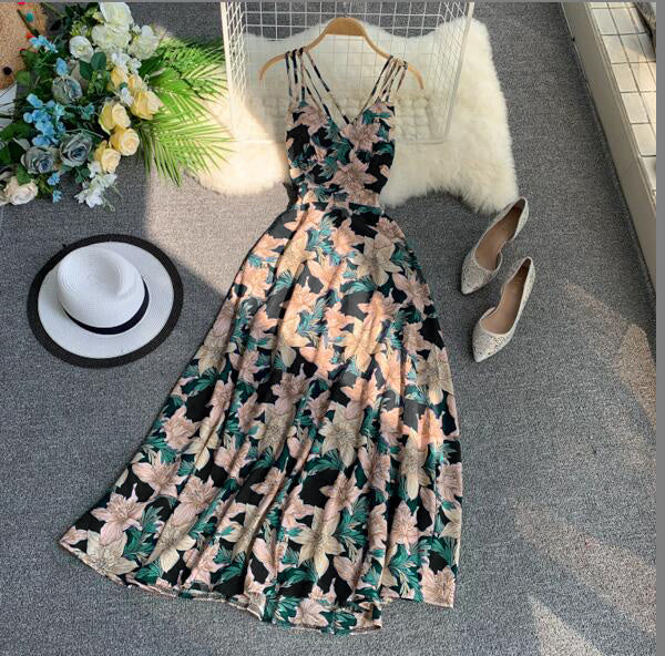 Women’s Belted Waist Dress CJ
