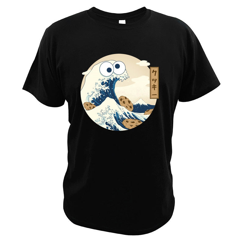 👕 Men's Classic Cotton Short-Sleeve T-Shirt FitiqueFit