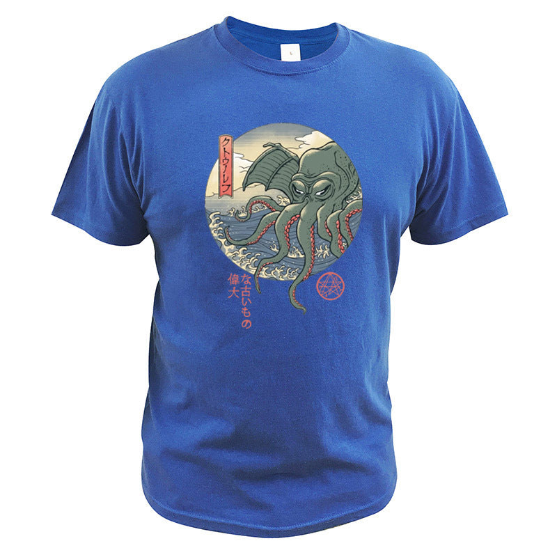 👕 Men's Classic Cotton Short-Sleeve T-Shirt FitiqueFit