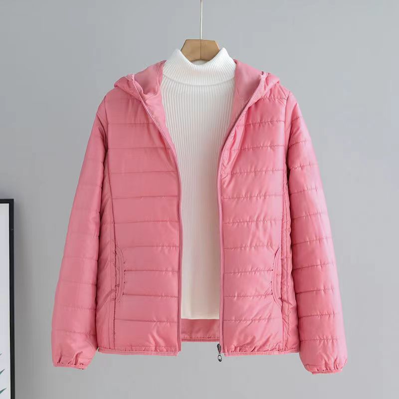 Women's Fashionable Versatile Slimming Cotton-Padded Jacket 