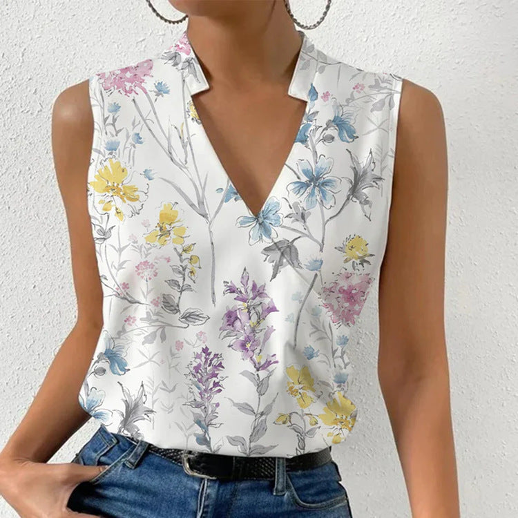 Women's Pullover Digital Printing Top FitiqueFit